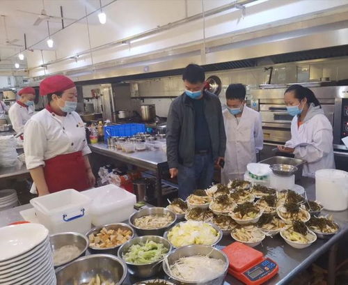 深入后廚，守護“舌尖上的安全” 渭南師范學院學生會開展餐廳衛生專項檢查