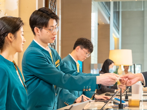 酒店管理中的卓越服務(wù) 細(xì)節(jié)決定成敗